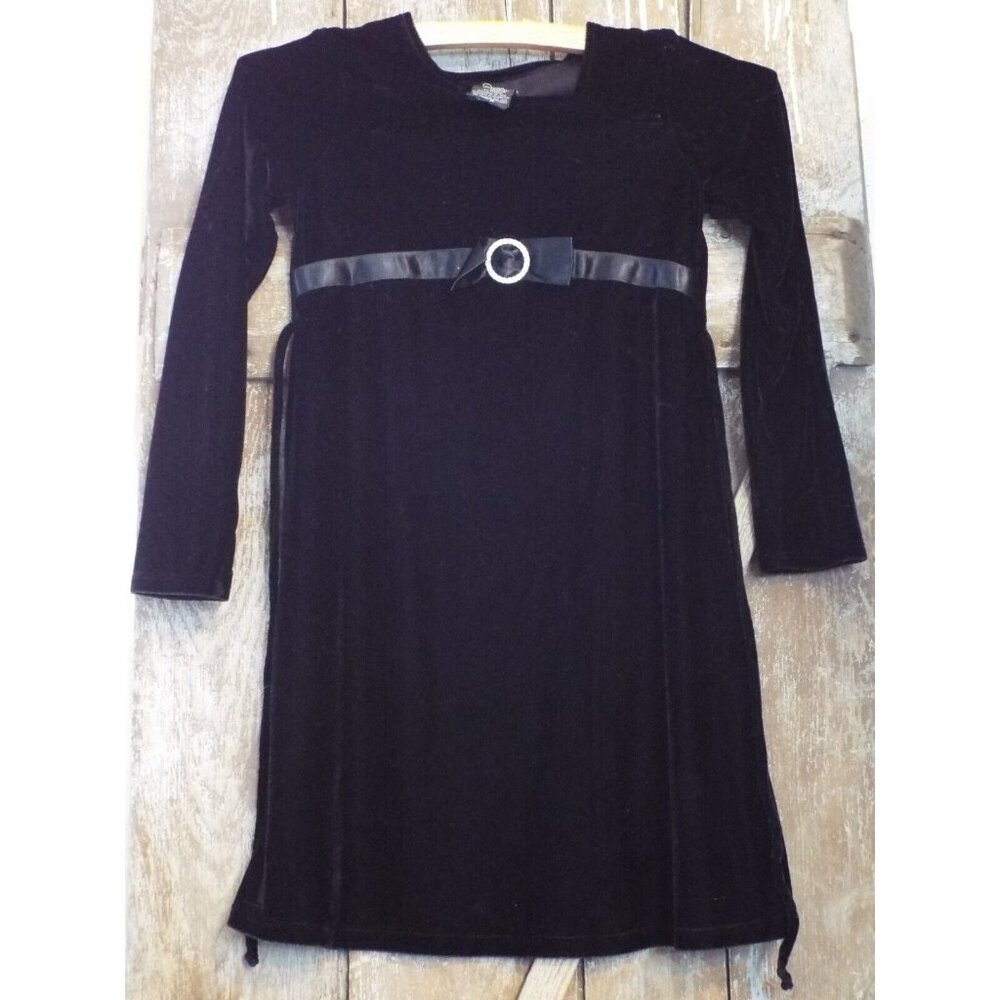 Girls Black Christmas Style Dress -Brand Speechless - Size Medium - Very Classy